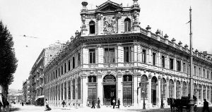 Wilson Plaza on Finest Residences - The front in 19th Century